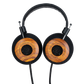 Photo of Grado GS3000 Headphones from the top - both the left and right ear cups can be seen and have the words - Grado Classic Series - GS3000 on them.
