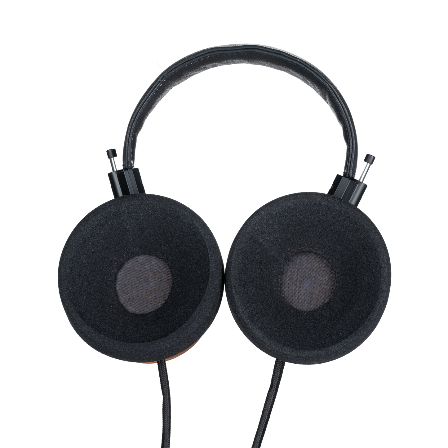 Photo of the GS3000 Headphones with the ear cushions facing the camera.