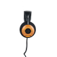Photo of Grado GS3000 Headphones taken from the side - the words - Grado Classic Series - and - GS3000 - can be seen on the ear cup.