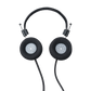 Photo of the RS1 Headphones with the ear cushions facing the camera.
