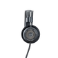 Photo of the Grado SR325 Headphones taken from the side - the model name - SR325 - is featured in the center of the ear cup. The Words - The Classic Series - and - Grad Labs are written around the outer edge of the ear cup.