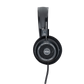 Photo of the Grado SR60 Headphones taken from the side - the model name - SR60 - is featured in the center of the ear cup. The Words - The Classic Series - and - Grado Labs are written around the outer edge of the ear cup.