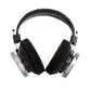 Photo of the HP100SE Headphones on a white background. You can see the side of the cushions.
