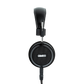 Photo of Grado S150 Headphones taken from the side - the Grado logo is featured in the center of the ear cup.
