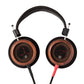 Photo of the S950 headphones laying flat on a white background.