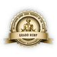 Gold Headphones.guru 2020 product of the year Award Banner.